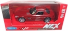 Метална кола с отварящи се врати Мерцедес Бенц Mercedes Benz SLS AMG Welly